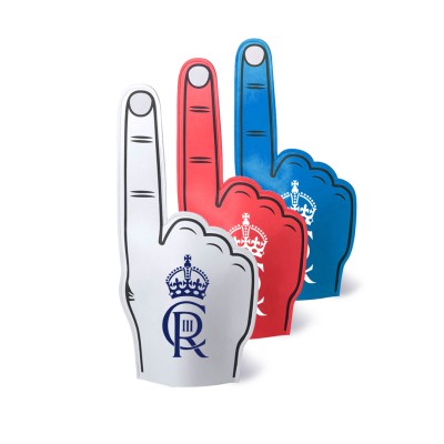 Foam Hands - Coronation