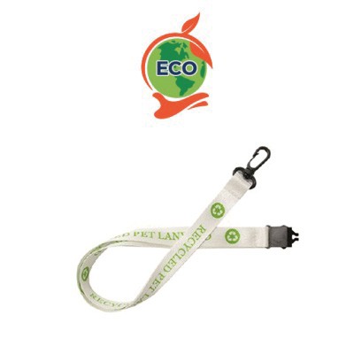 Eco Dye Sublimated Lanyard