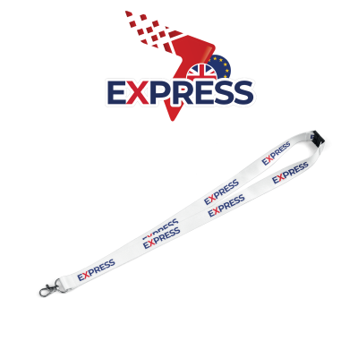 Express Dye Sublimated Lanyard