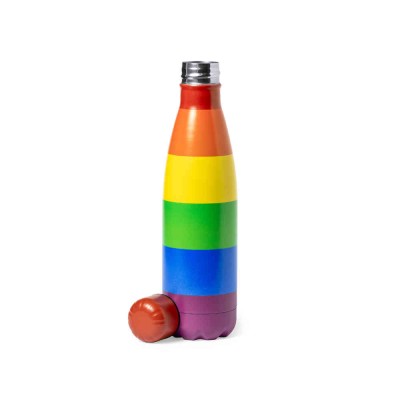 Rainbow Metal Bottle