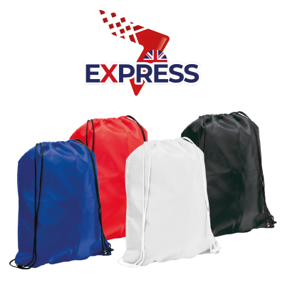 Express Drawstring Bag