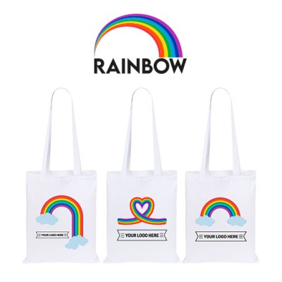 Rainbow 5oz Cotton bag