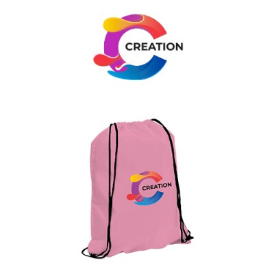 Creation Drawstring Bag