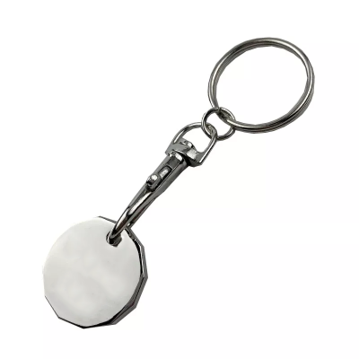 Freshers Trolley Coin Keyring - Printed