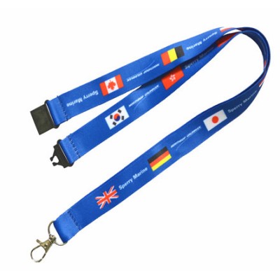Freshers Dye Sublimated Lanyard
