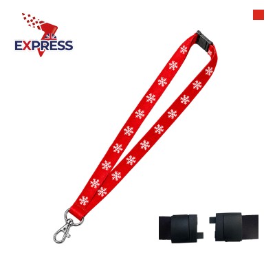 Super Express Christmas Lanyard