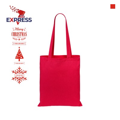 Express Christmas Cotton Bag