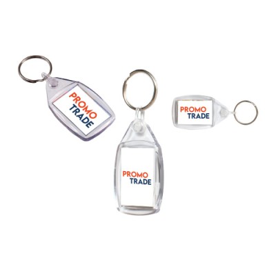 Essential Plastic Keyring