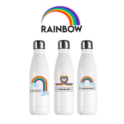 Rainbow Capella Metal Bottle