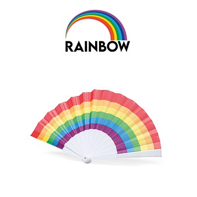 Rainbow Breeze Fan