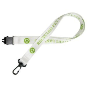 recycled lanyards