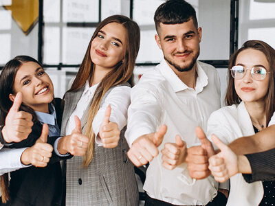 PromoTrade group people working out business plan office Senivpetro on FREEPIK
