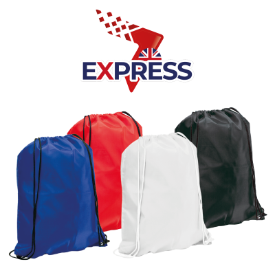express drawstring bags